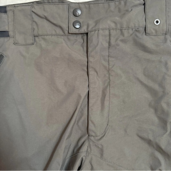 Polar Edge Men’s XL Ski Snow Pants Insulated Gray Winter Snowboard - Picture 3 of 10